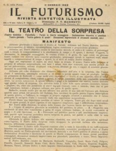 Il teatro della sorpresa