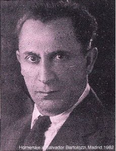 Salvador Bartolozzi