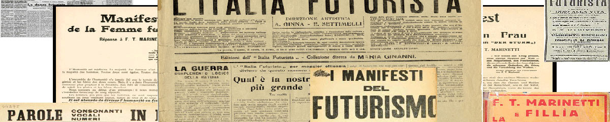 I Manifesti Futuristi